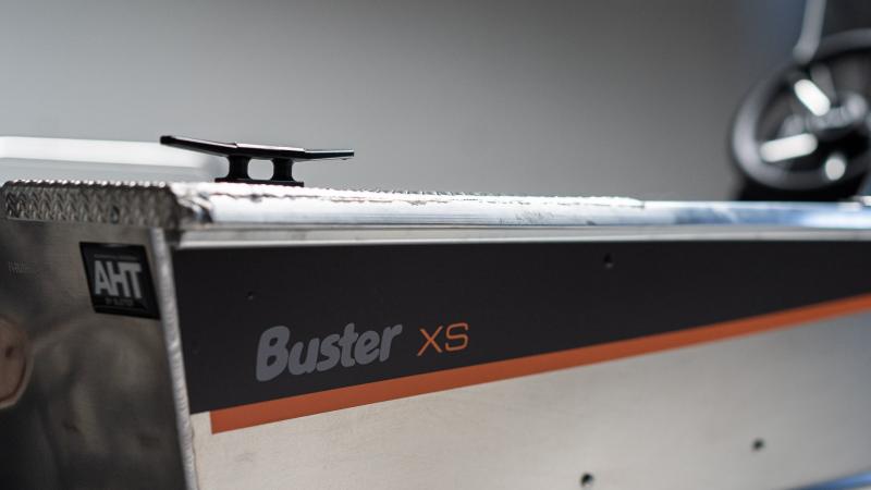 Buster XSr aluminum boat