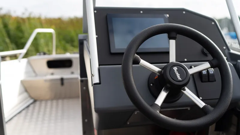 Buster Lx With Buster Q infotainment system