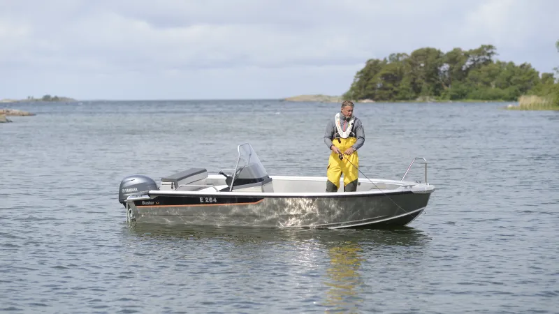 Buster M1 is suitable for fishing