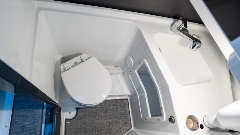 Buster Phantom Cabin with separate toilet