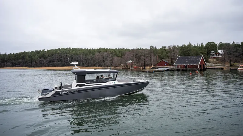 Buster Phantom Cabin is perfect choice for commuting