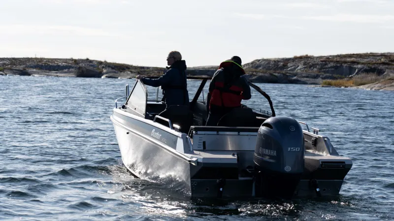 Buster XXL 2020 with Yamaha F150 engine