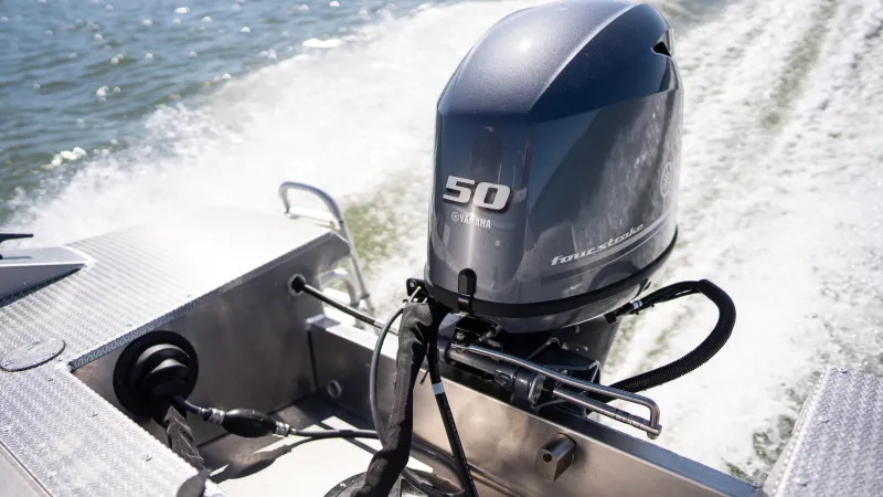 Buster L2 with Yamaha F50 engine