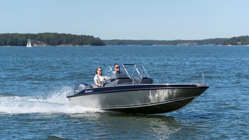 Buster L2 is a versatile boat 