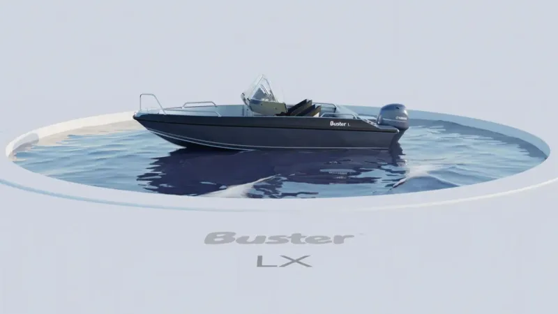 Buster Lx 360 view