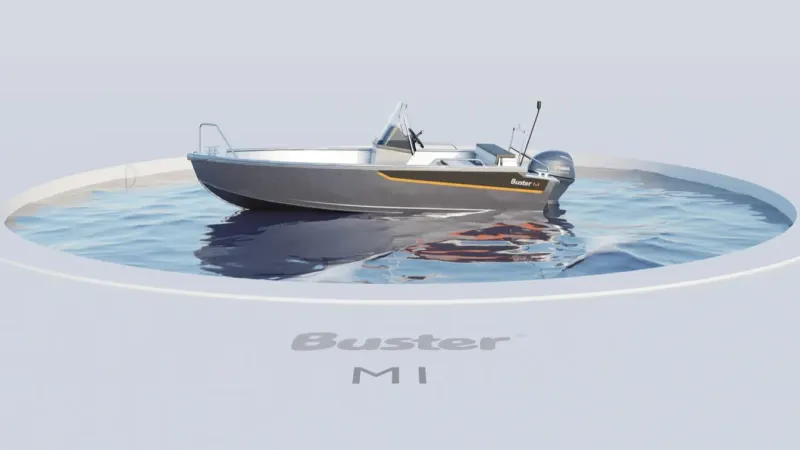 Buster M1 360 view