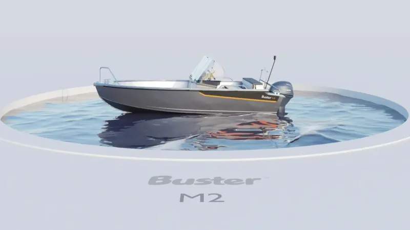 Buster M2 360 view