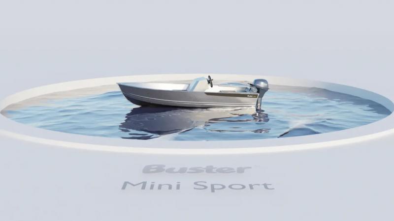 Buster Mini Sport 360 view
