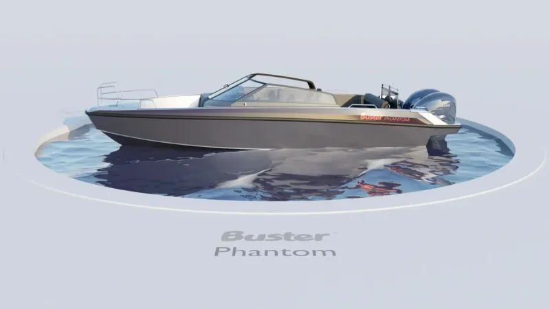 Buster Phantom 360 view