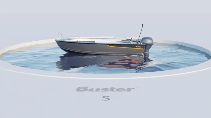 Buster S 360 view