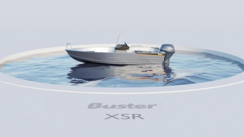 Buster XSr 360 view