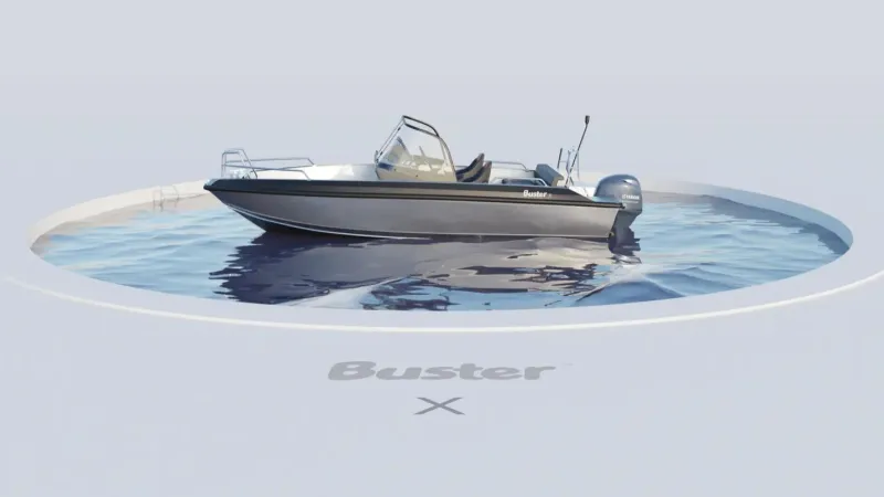 Buster X 360 view