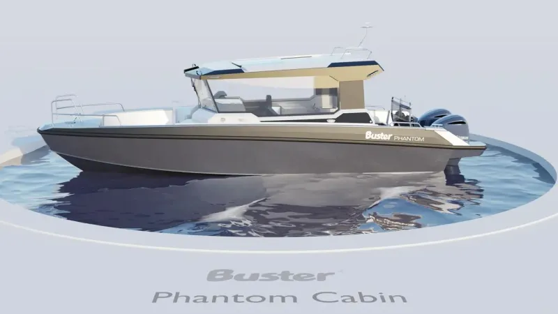 Buster Phantom Cabin 360 view