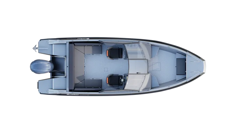 Buster Magnum aluminium boat