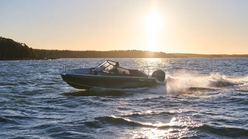 Buster SuperMagnum aluminium boat