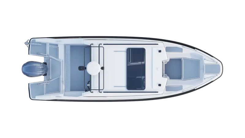 Buster Magnum Cabin aluminium boat